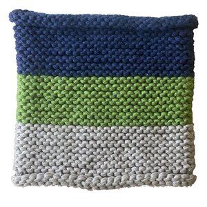 Thick and warm hand knit snood